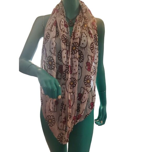 Loungefly Hello Kitty Infinity Scarf. M10 - Picture 1 of 5